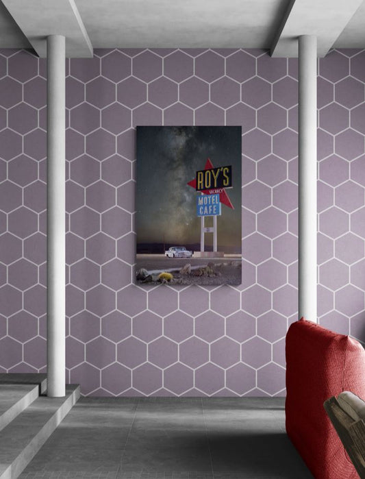 Roy's Motel and Cafe 40"x60"